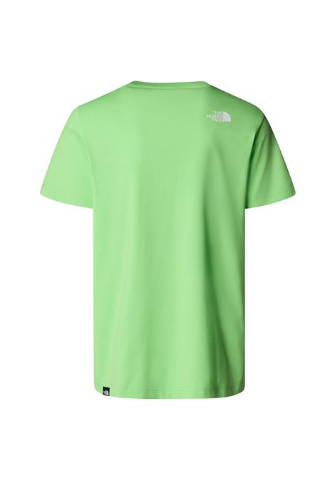 T-shirt The North Face Simple Dome Verde Lime Uomo THE NORTH FACE | T-shirt | NF0A87NG-6II1
